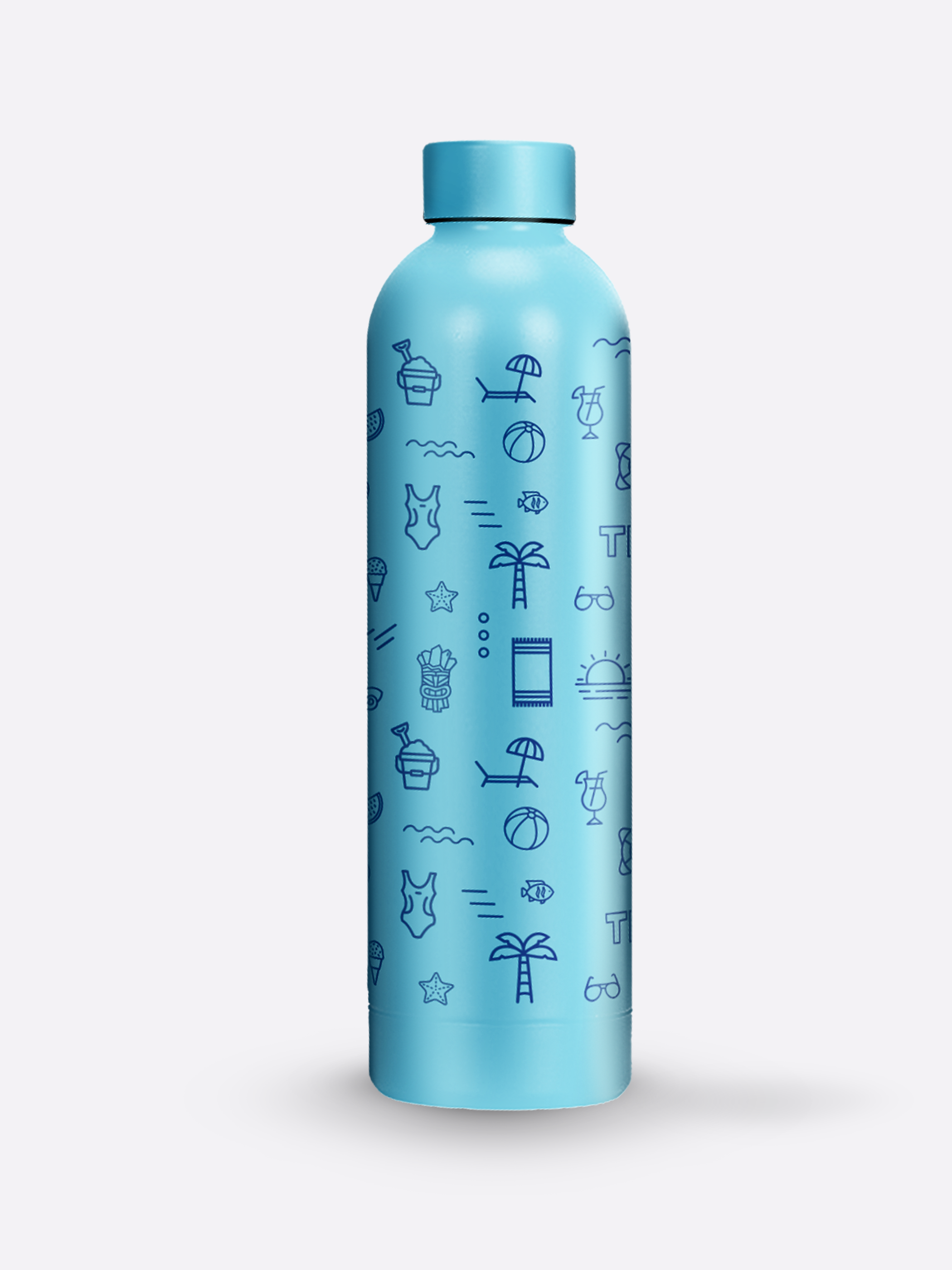 בקבוק טיקי | תכלת