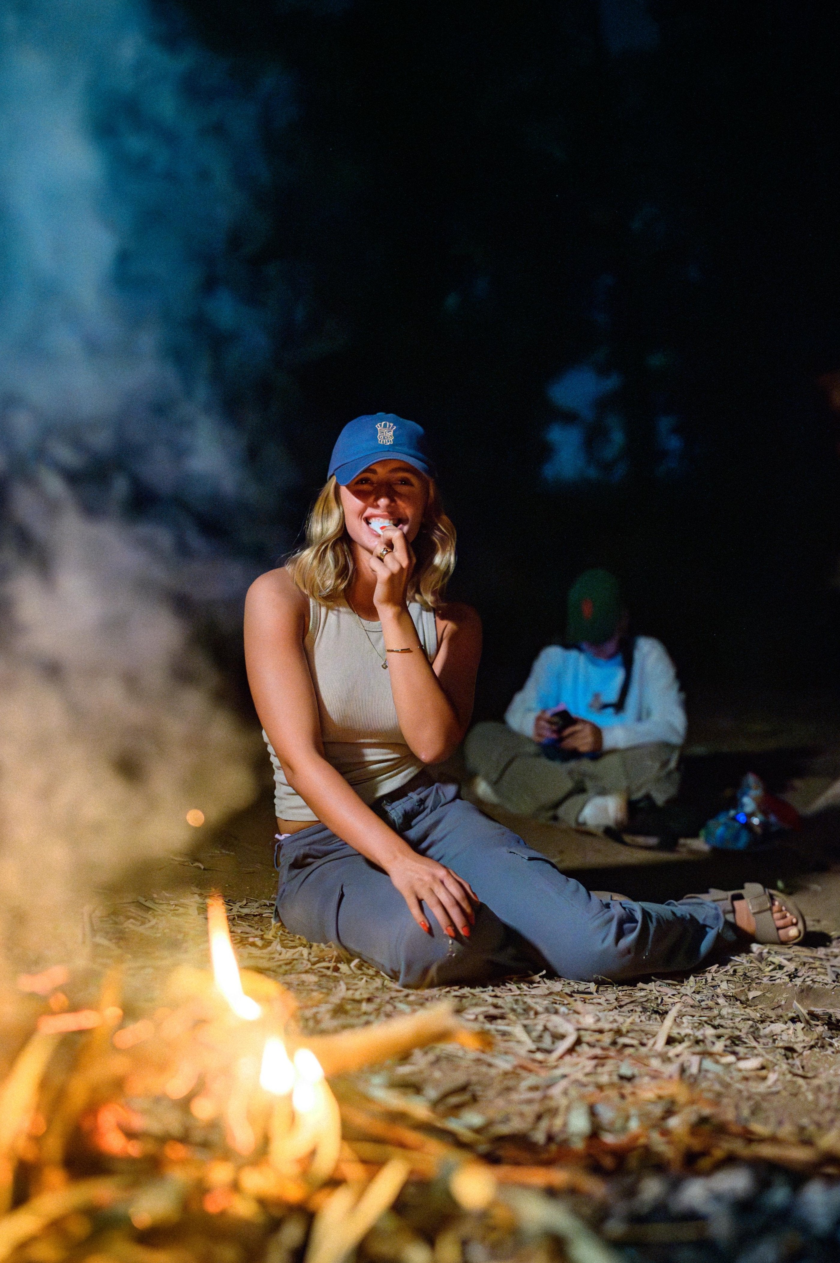 כובע קלאסיק אינדיגו