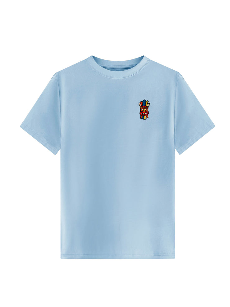 Classic T-shirt- Light blue | טי שירט הקלאסית- תכלת