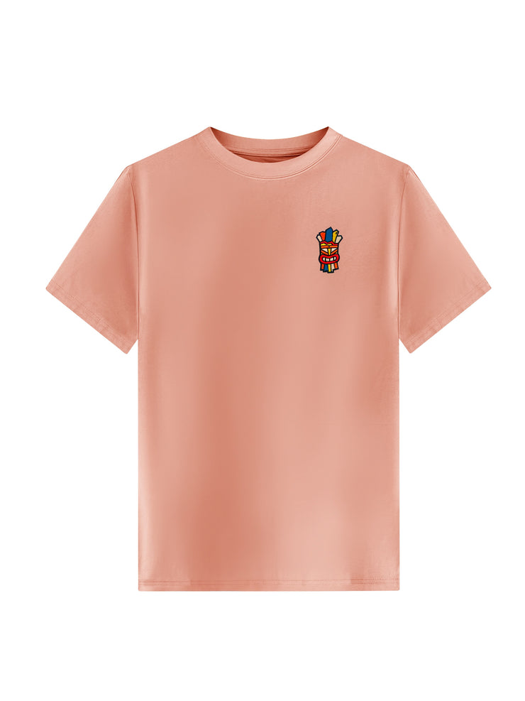 Classic T-shirt- Pink | טי שירט הקלאסית- ורוד