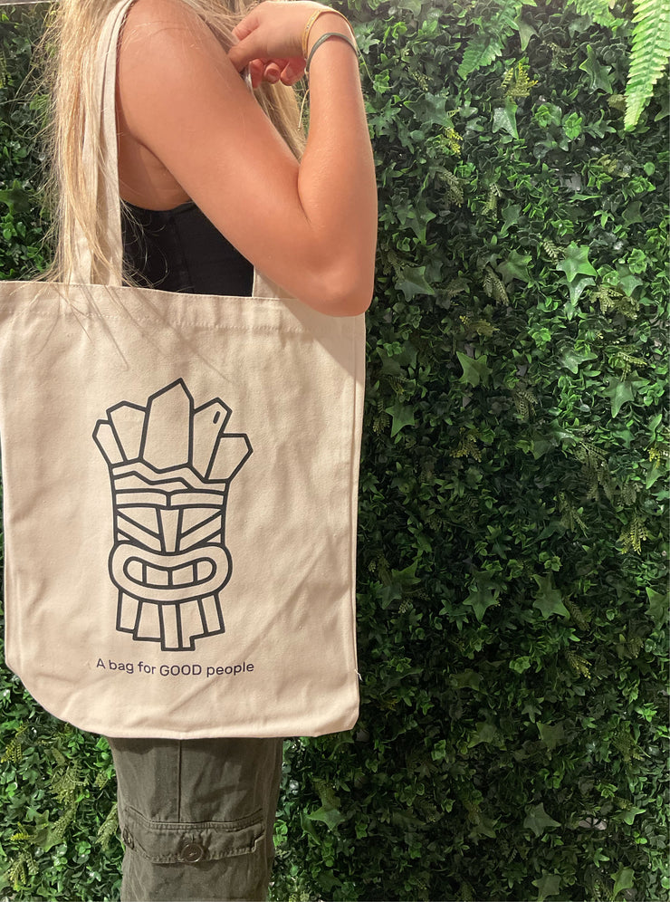 תיק בד - ״תיקי״ | Canvas Tiki bag